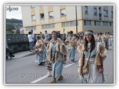 2015 GuerrasCantabras desfile general CANTABROS (219)